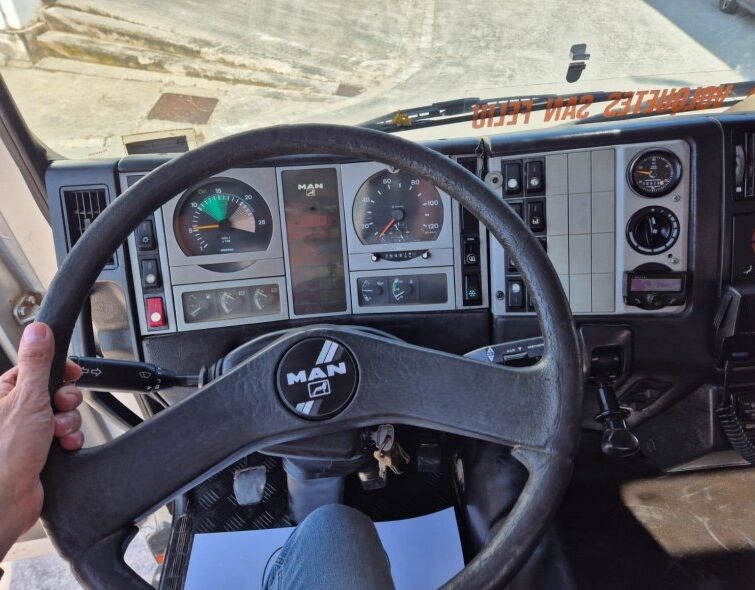 MAN  33.403 SILENT ***DUMPER 6X6***